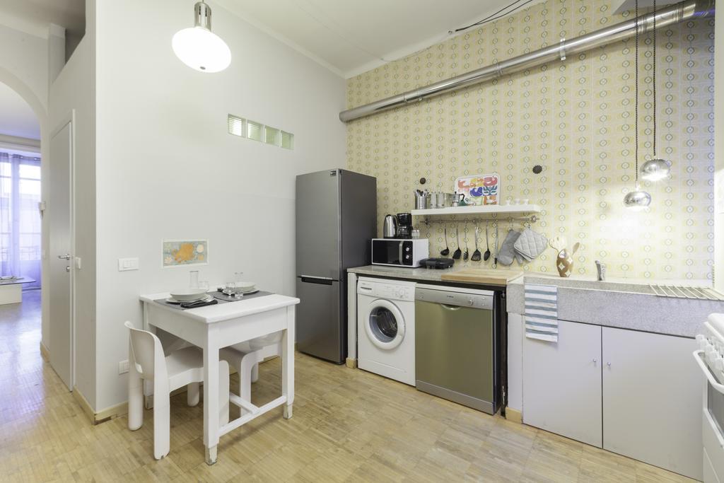 Ferienwohnung Italianway-Cornalia 12 Mailand Exterior foto